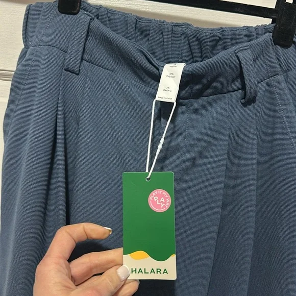 Halara Play It My Way Wide Leg Trouser - Picture 6 of 12